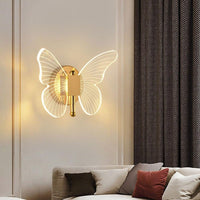 Butterfly LED Wall Light 25cm