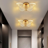 Butterfly LED Wall Light 25cm