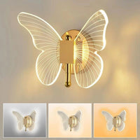Butterfly LED Wall Light 25cm