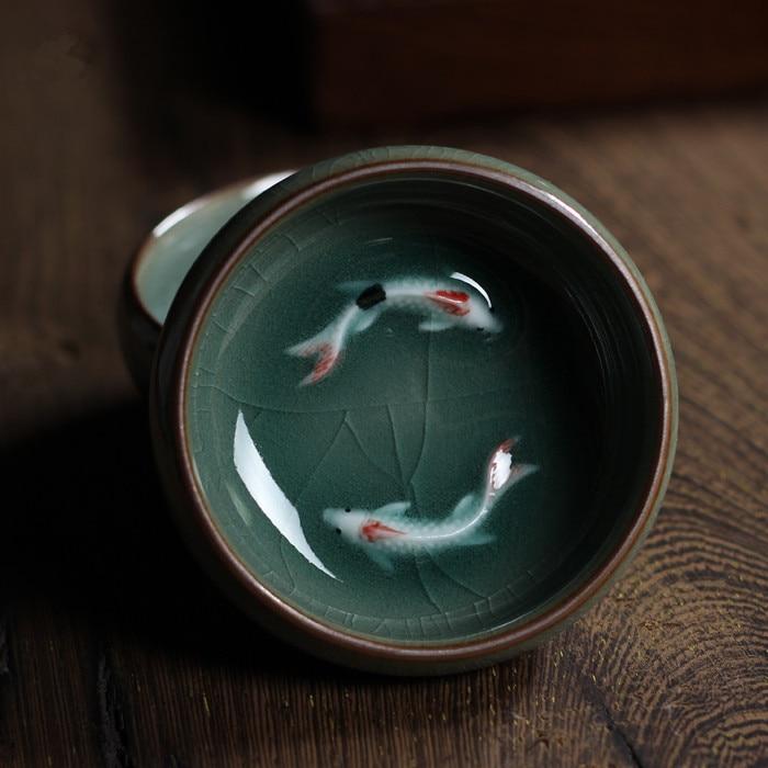 Koi Porcelain Mini Bowl