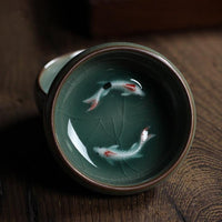 Koi Porcelain Mini Bowl