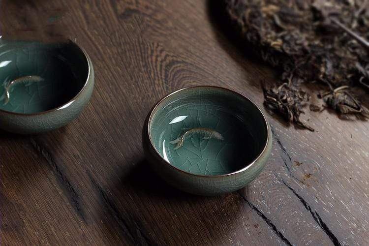 Koi Porcelain Mini Bowl