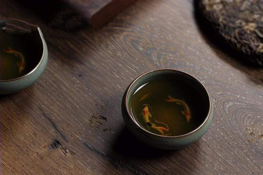 Koi Porcelain Mini Bowl