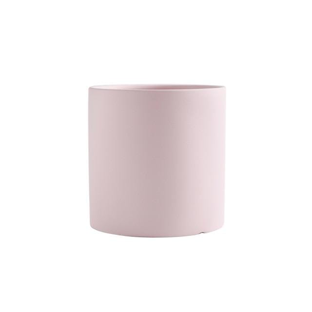 Coloured Ceramic Plant Pots