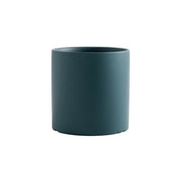 Coloured Ceramic Plant Pots