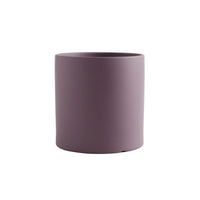 Coloured Ceramic Plant Pots
