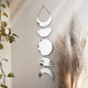 Moon Phase Mirror Wall Set