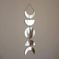 Moon Phase Mirror Wall Set