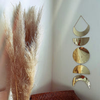 Moon Phase Mirror Wall Set