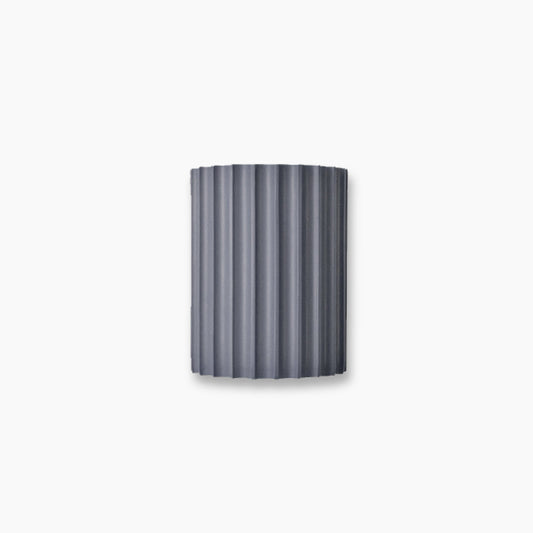 Folded Resin Wall Light