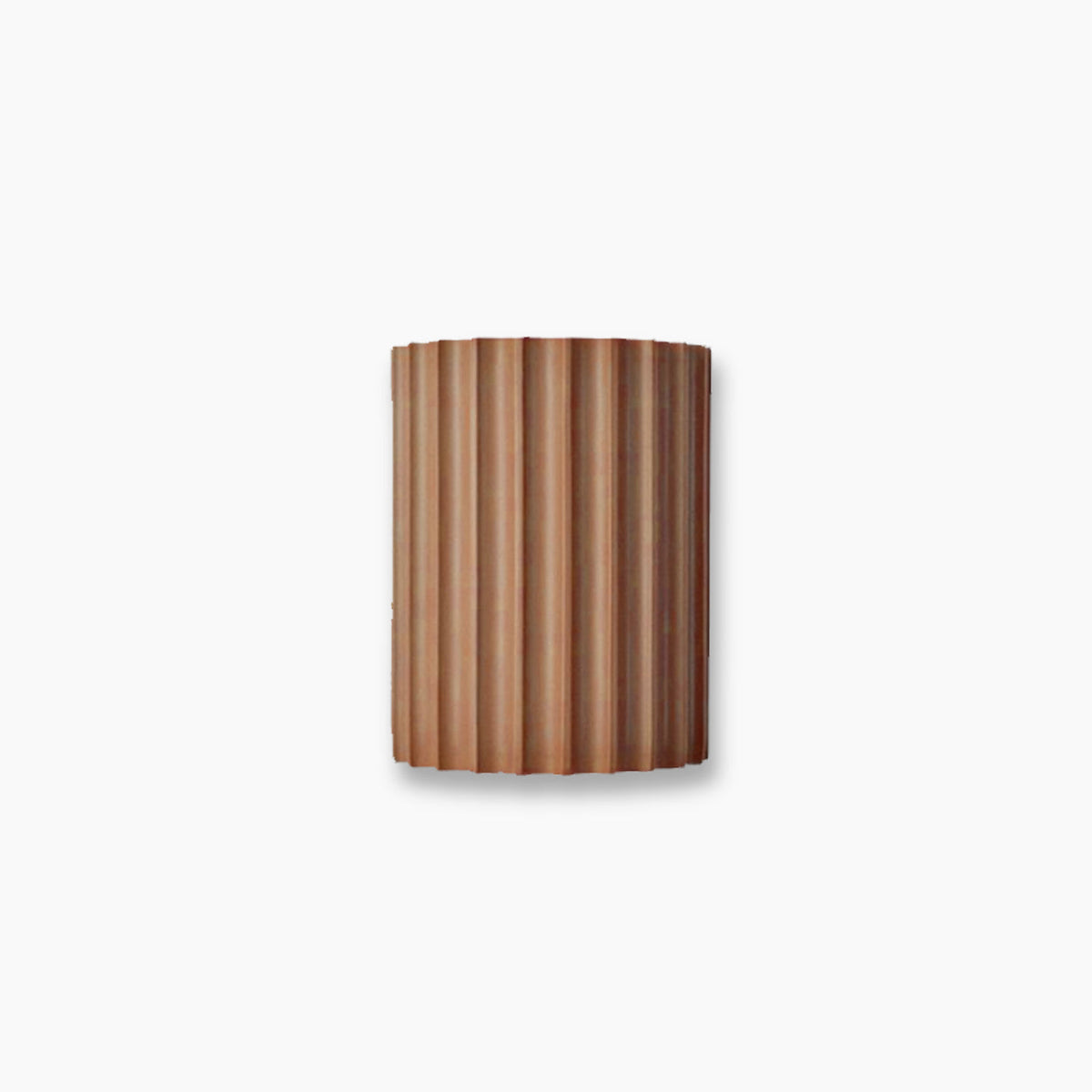 Folded Resin Wall Light