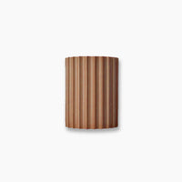 Folded Resin Wall Light