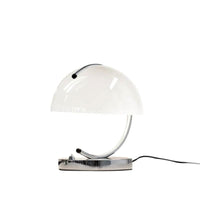 Mushroom Glass Table Lamp 40cm