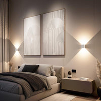 Cube LED Up and Down Wall Light