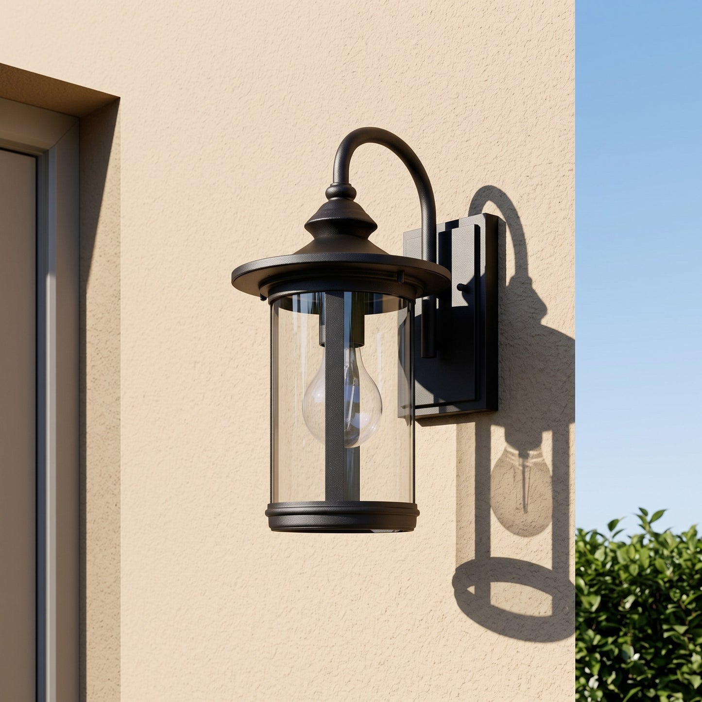 Zaya lantern daytime architectural detail