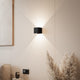 Cube LED Up and Down Wall Light