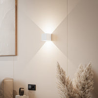 Cube LED Up and Down Wall Light