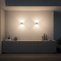 Cube LED Up and Down Wall Light