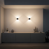 Cube LED Up and Down Wall Light